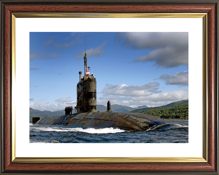 HMS Superb S109 Swiftsure Class Submarine June 2007