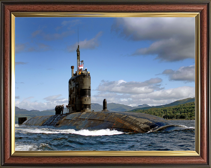 HMS Superb S109 Swiftsure Class Submarine June 2007