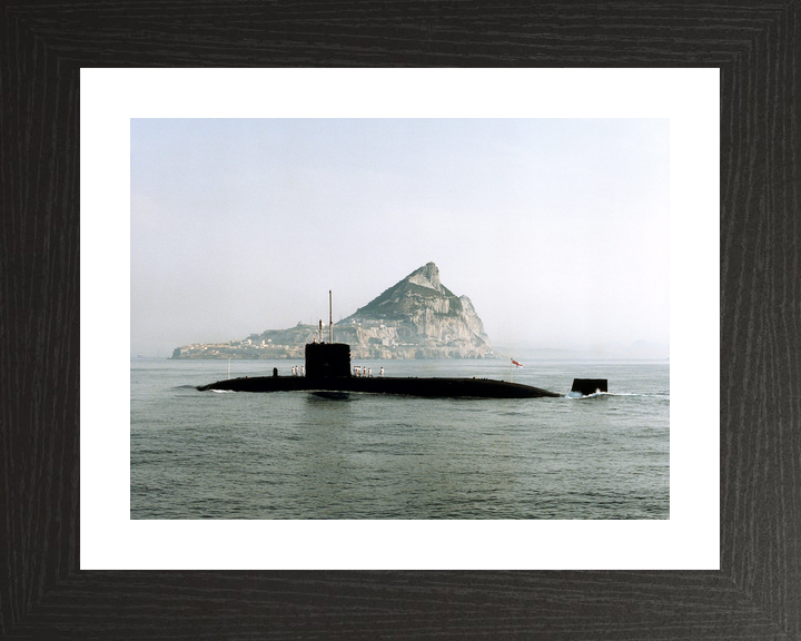 HMS Superb S109 Swiftsure Class Submarine 1994
