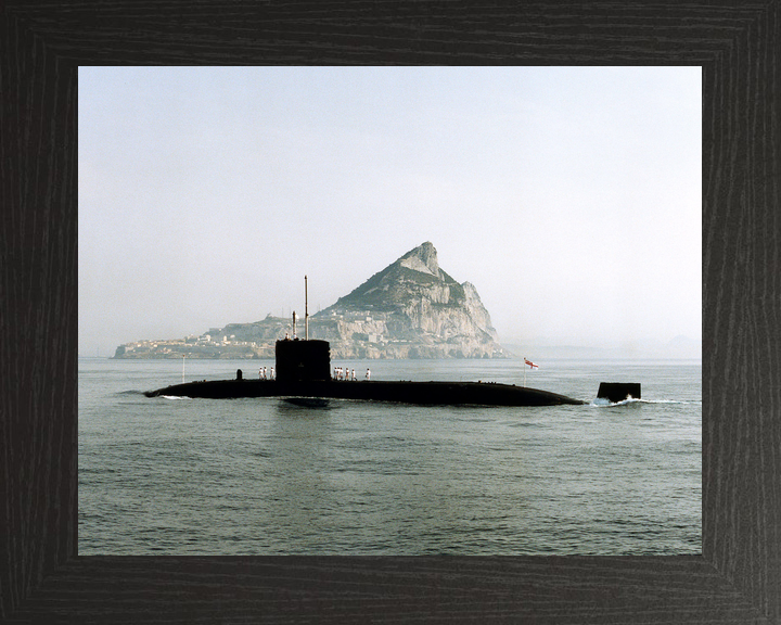 HMS Superb S109 Swiftsure Class Submarine 1994