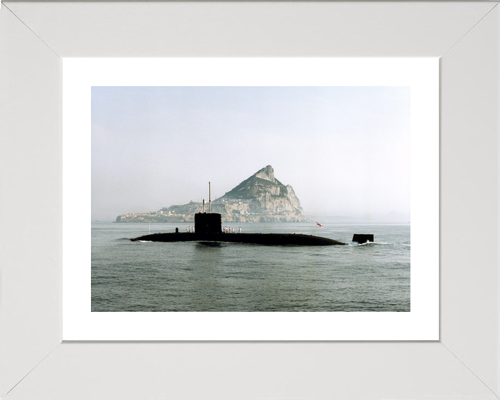 HMS Superb S109 Swiftsure Class Submarine 1994