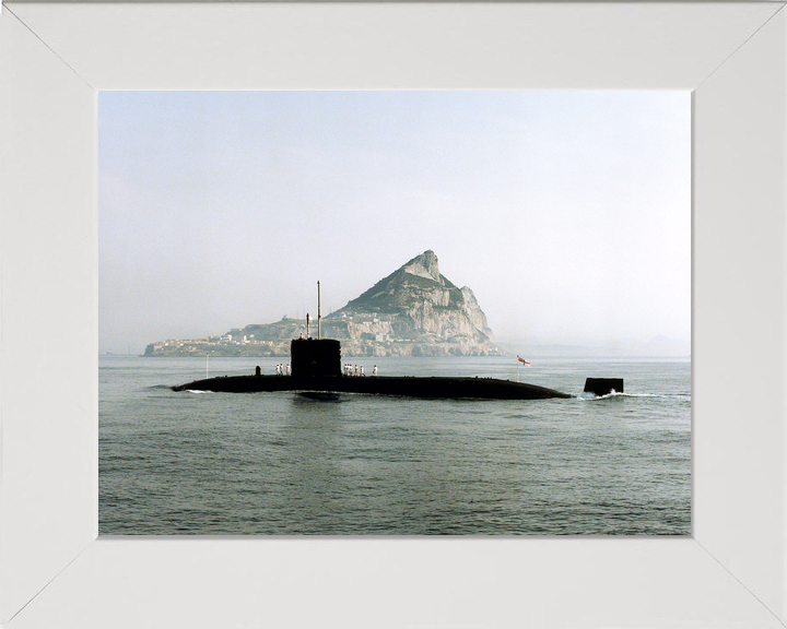 HMS Superb S109 Swiftsure Class Submarine 1994