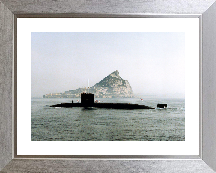 HMS Superb S109 Swiftsure Class Submarine 1994