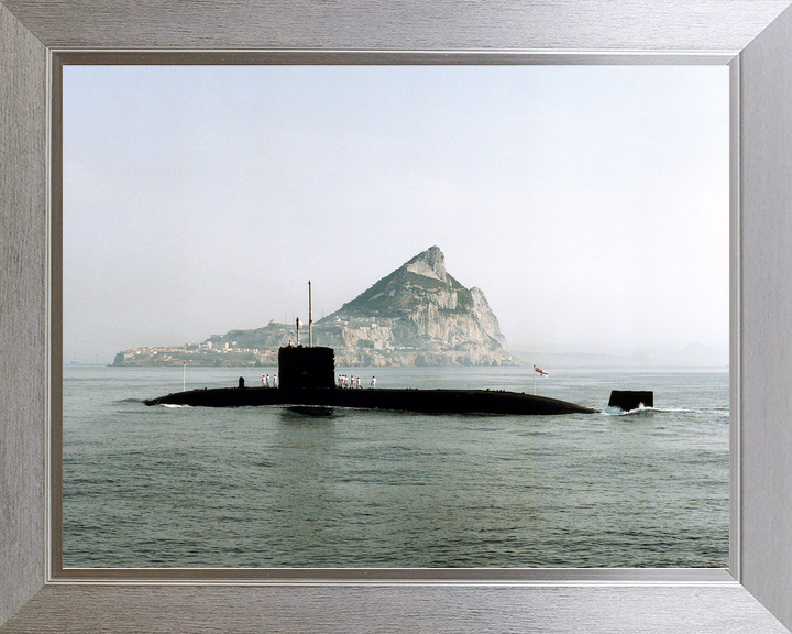HMS Superb S109 Swiftsure Class Submarine 1994