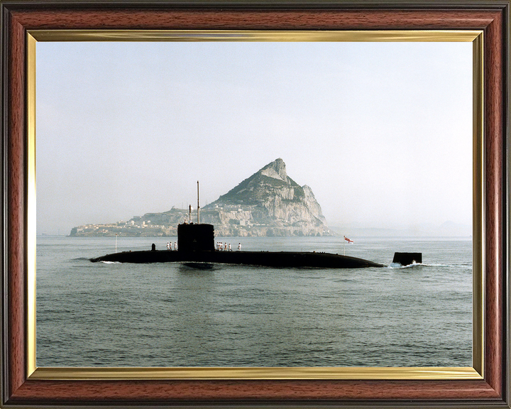 HMS Superb S109 Swiftsure Class Submarine 1994