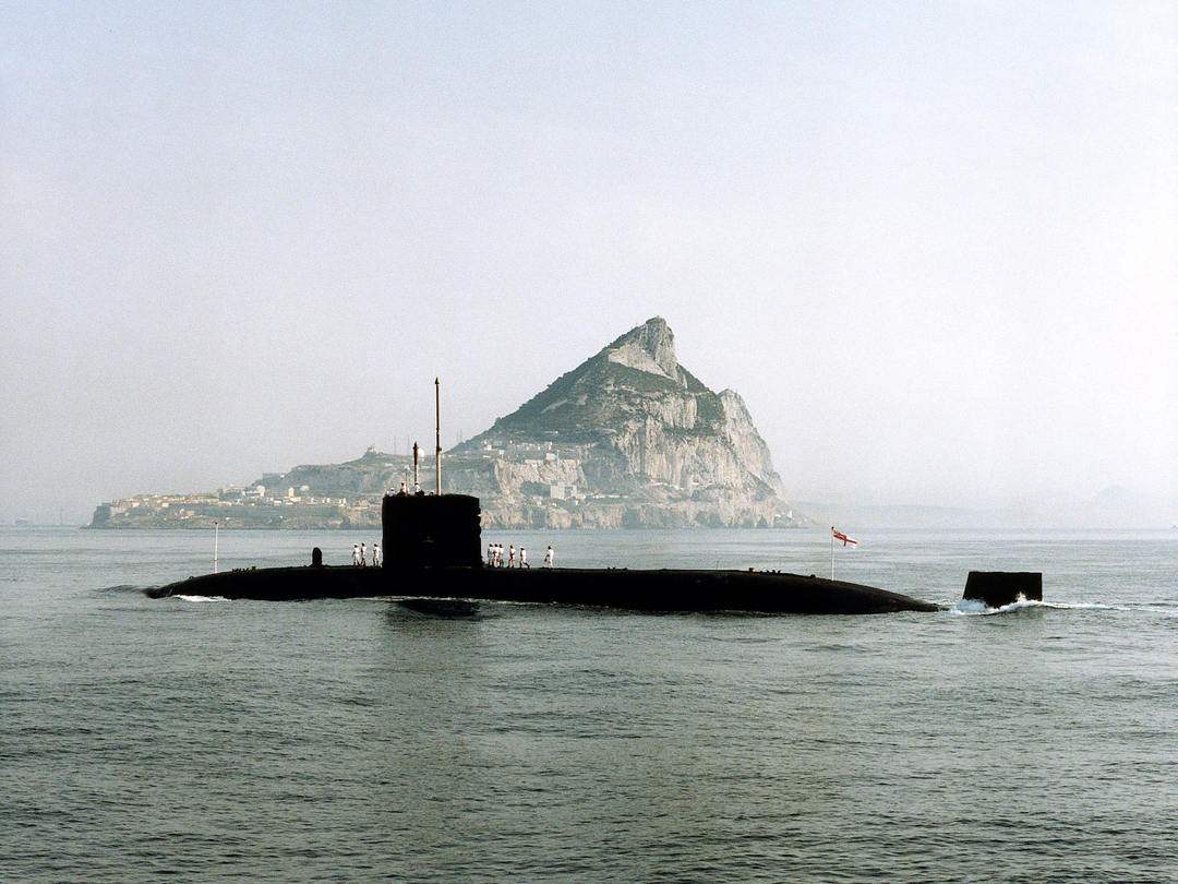 HMS Superb S109 Swiftsure Class Submarine 1994