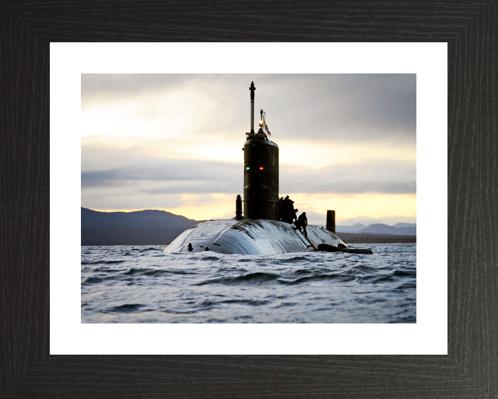 HMS Talent S92 Trafalgar Class Submarine 2009 Sunset Photo Print - Posters, Prints, & Visual Artwork - by Hampshire Prints (image 2 of 9)