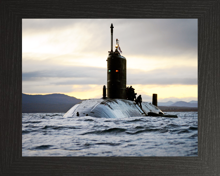 HMS Talent S92 Trafalgar Class Submarine 2009 Sunset Photo Print - Posters, Prints, & Visual Artwork - by Hampshire Prints (image 3 of 9)