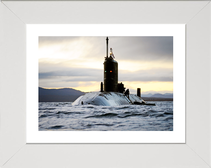 HMS Talent S92 Trafalgar Class Submarine 2009 Sunset Photo Print - Posters, Prints, & Visual Artwork - by Hampshire Prints (image 4 of 9)