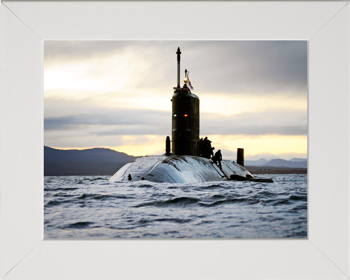 HMS Talent S92 Trafalgar Class Submarine 2009 Sunset Photo Print - Posters, Prints, & Visual Artwork - by Hampshire Prints (image 5 of 9)