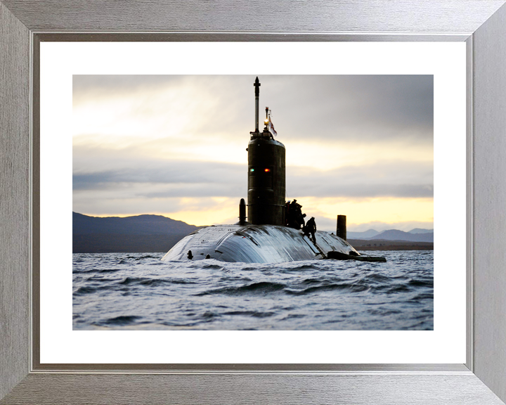 HMS Talent S92 Trafalgar Class Submarine 2009 Sunset Photo Print - Posters, Prints, & Visual Artwork - by Hampshire Prints (image 6 of 9)