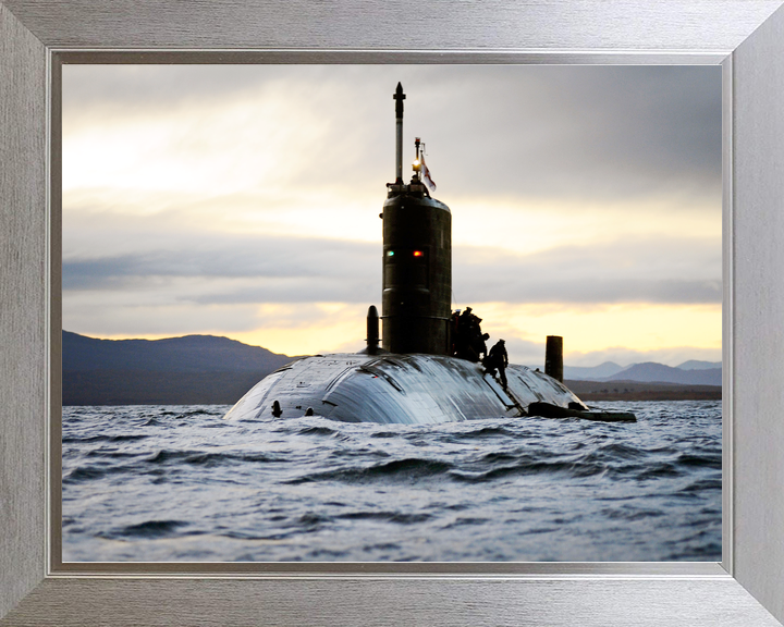 HMS Talent S92 Trafalgar Class Submarine 2009 Sunset Photo Print - Posters, Prints, & Visual Artwork - by Hampshire Prints (image 7 of 9)