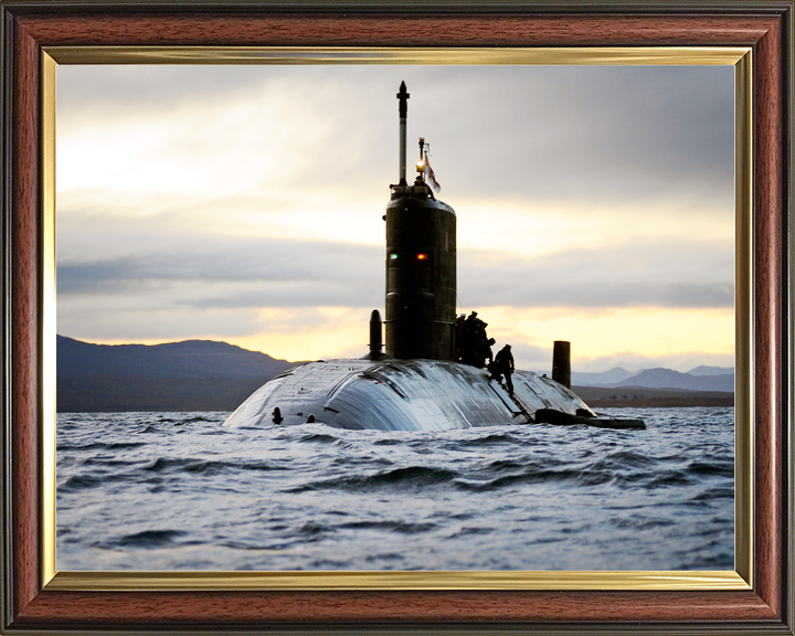 HMS Talent S92 Trafalgar Class Submarine 2009 Sunset Photo Print - Posters, Prints, & Visual Artwork - by Hampshire Prints (image 9 of 9)