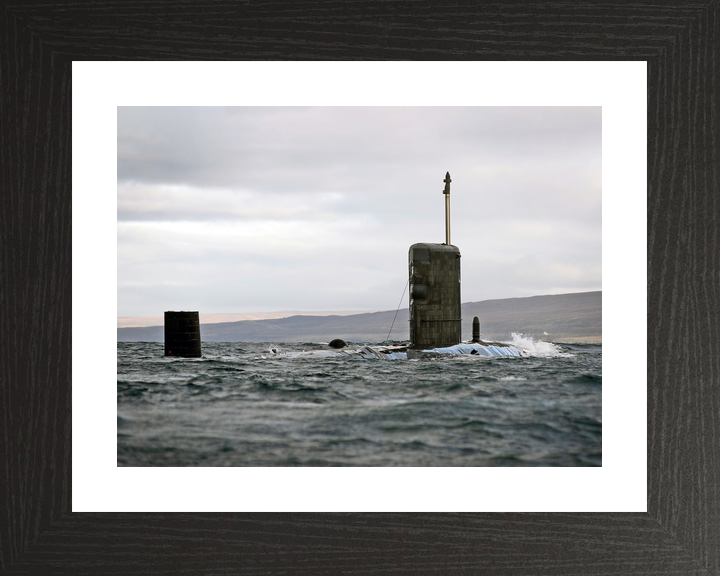 HMS Talent S92 Trafalgar Class Submarine December 2009 Photo Print - Posters, Prints, & Visual Artwork - by Hampshire Prints (image 2 of 9)