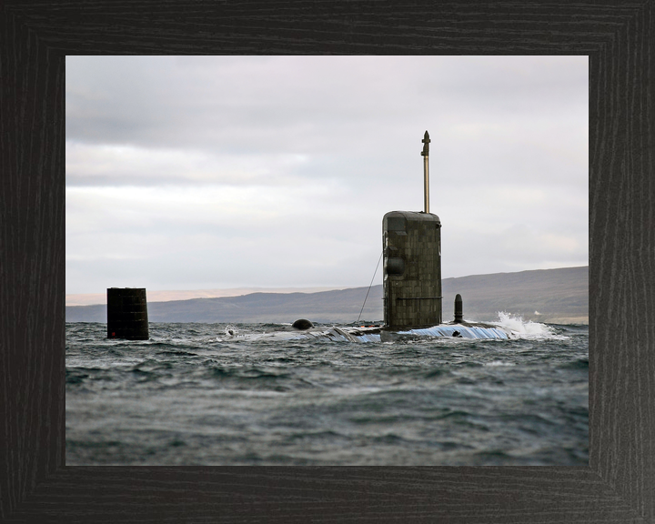 HMS Talent S92 Trafalgar Class Submarine December 2009 Photo Print - Posters, Prints, & Visual Artwork - by Hampshire Prints (image 3 of 9)