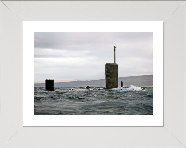 HMS Talent S92 Trafalgar Class Submarine December 2009 Photo Print - Posters, Prints, & Visual Artwork - by Hampshire Prints (image 4 of 9)