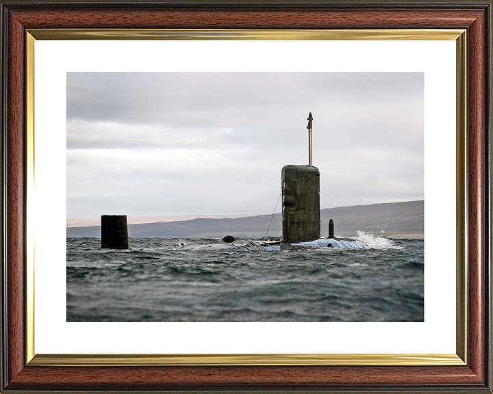 HMS Talent S92 Trafalgar Class Submarine December 2009 Photo Print - Posters, Prints, & Visual Artwork - by Hampshire Prints (image 8 of 9)