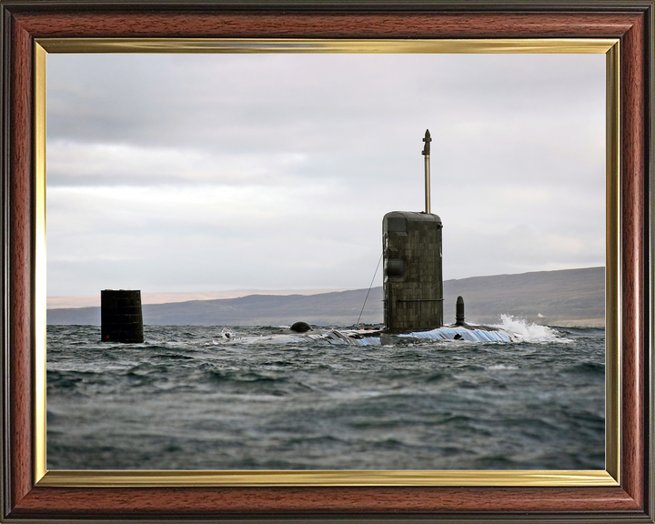 HMS Talent S92 Trafalgar Class Submarine December 2009 Photo Print - Posters, Prints, & Visual Artwork - by Hampshire Prints (image 9 of 9)