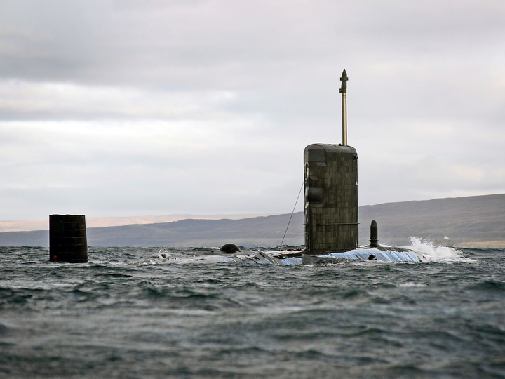 HMS Talent S92 Trafalgar Class Submarine December 2009 Photo Print - Posters, Prints, & Visual Artwork - by Hampshire Prints (image 1 of 9)