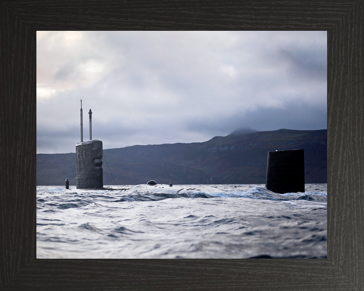 HMS Talent S92 Trafalgar Class Submarine 2009 Photo Print - Posters, Prints, & Visual Artwork - by Hampshire Prints (image 3 of 9)