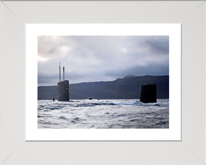 HMS Talent S92 Trafalgar Class Submarine 2009 Photo Print - Posters, Prints, & Visual Artwork - by Hampshire Prints (image 4 of 9)
