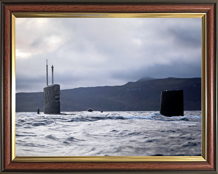 HMS Talent S92 Trafalgar Class Submarine 2009 Photo Print - Posters, Prints, & Visual Artwork - by Hampshire Prints (image 9 of 9)