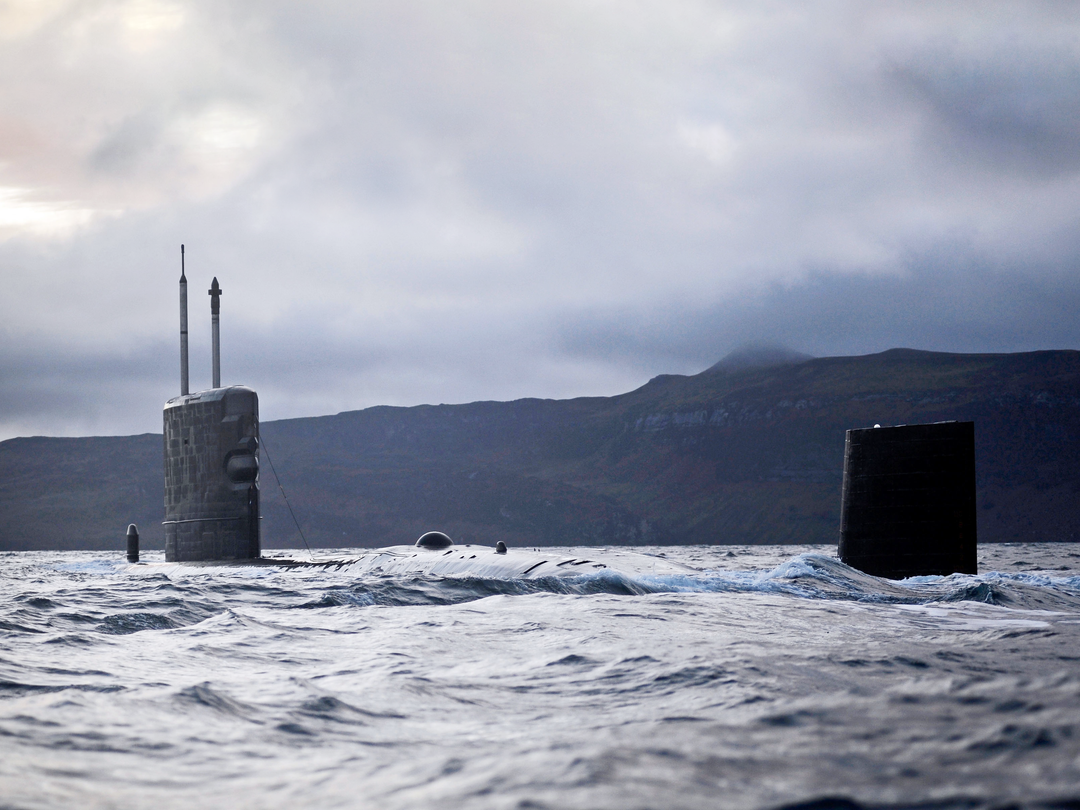 HMS Talent S92 Trafalgar Class Submarine 2009 Photo Print - Posters, Prints, & Visual Artwork - by Hampshire Prints (image 1 of 9)