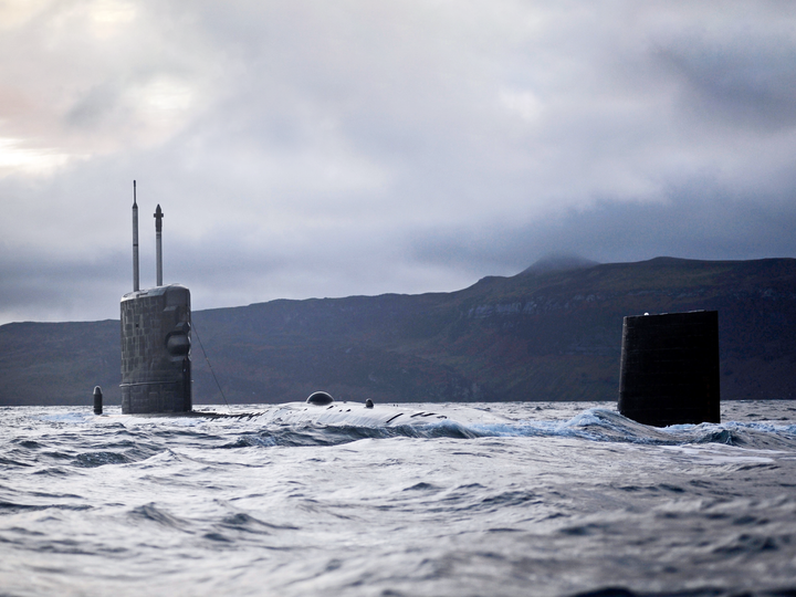 HMS Talent S92 Trafalgar Class Submarine 2009 Photo Print - Posters, Prints, & Visual Artwork - by Hampshire Prints (image 1 of 9)