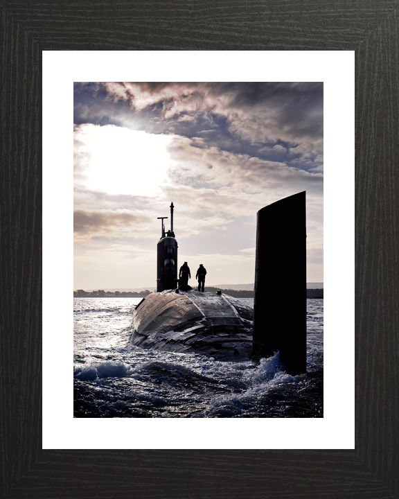 HMS Talent S92 Trafalgar Class Submarine 2009 Sunset Photo Print - Posters, Prints, & Visual Artwork - by Hampshire Prints (image 2 of 9)