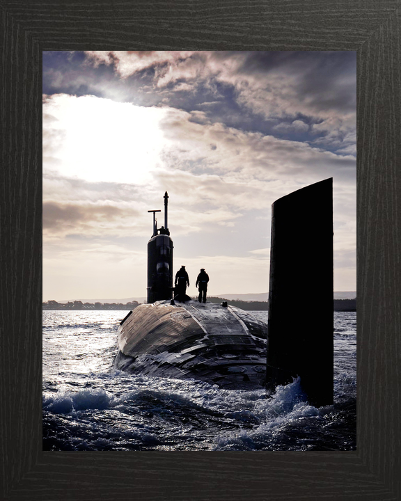 HMS Talent S92 Trafalgar Class Submarine 2009 Sunset Photo Print - Posters, Prints, & Visual Artwork - by Hampshire Prints (image 3 of 9)