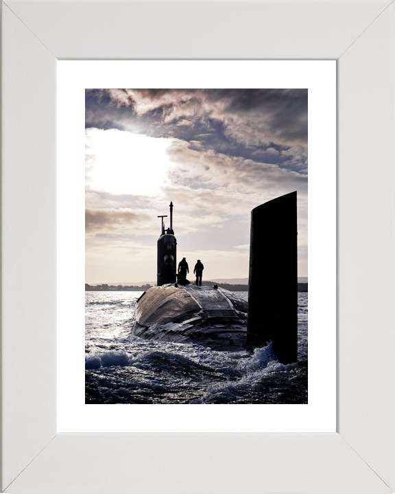 HMS Talent S92 Trafalgar Class Submarine 2009 Sunset Photo Print - Posters, Prints, & Visual Artwork - by Hampshire Prints (image 4 of 9)