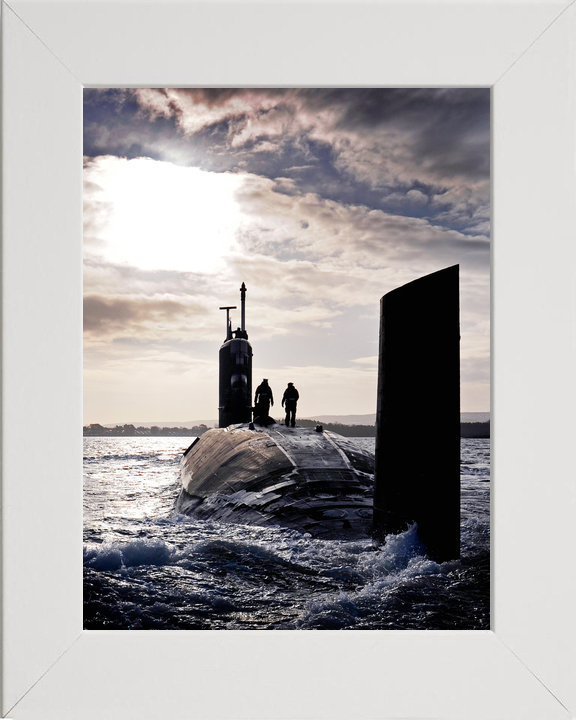 HMS Talent S92 Trafalgar Class Submarine 2009 Sunset Photo Print - Posters, Prints, & Visual Artwork - by Hampshire Prints (image 5 of 9)