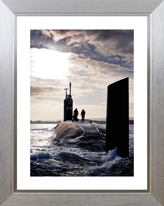 HMS Talent S92 Trafalgar Class Submarine 2009 Sunset Photo Print - Posters, Prints, & Visual Artwork - by Hampshire Prints (image 6 of 9)