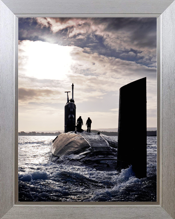 HMS Talent S92 Trafalgar Class Submarine 2009 Sunset Photo Print - Posters, Prints, & Visual Artwork - by Hampshire Prints (image 7 of 9)