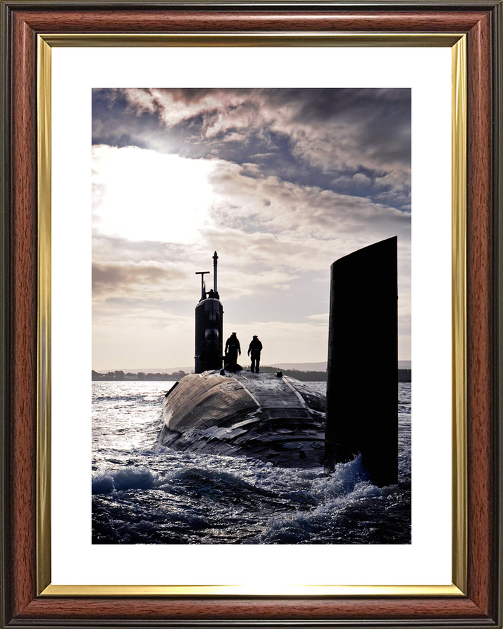 HMS Talent S92 Trafalgar Class Submarine 2009 Sunset Photo Print - Posters, Prints, & Visual Artwork - by Hampshire Prints (image 8 of 9)