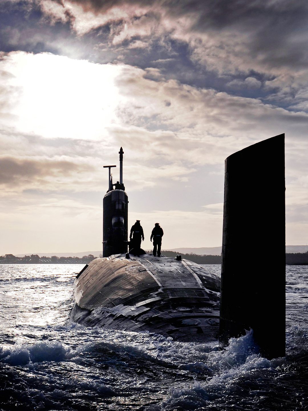 HMS Talent S92 Trafalgar Class Submarine 2009 Sunset Photo Print - Posters, Prints, & Visual Artwork - by Hampshire Prints (image 1 of 9)