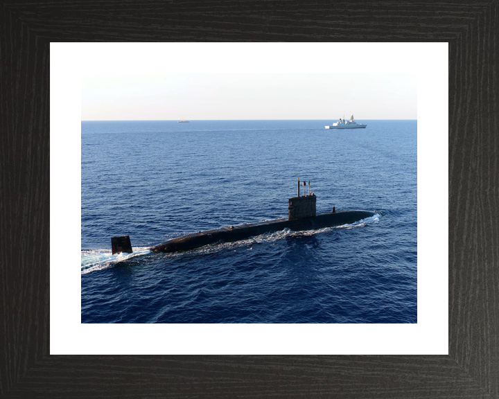 HMS Talent S92 Trafalgar Class Submarine 2013 Paying Off Photo Print - Posters, Prints, & Visual Artwork - by Hampshire Prints (image 2 of 9)