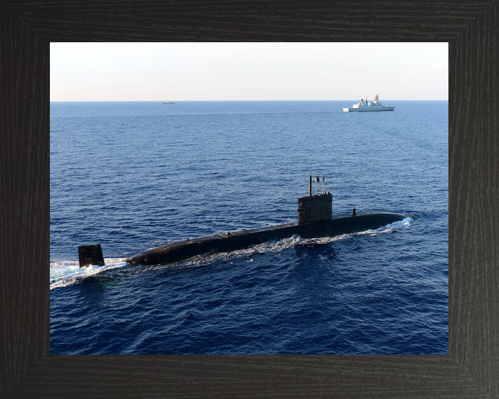 HMS Talent S92 Trafalgar Class Submarine 2013 Paying Off Photo Print - Posters, Prints, & Visual Artwork - by Hampshire Prints (image 3 of 9)