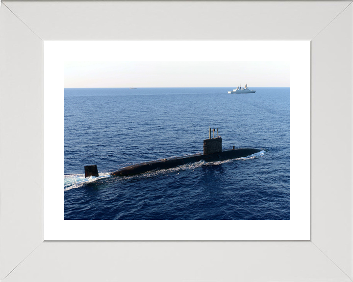 HMS Talent S92 Trafalgar Class Submarine 2013 Paying Off Photo Print - Posters, Prints, & Visual Artwork - by Hampshire Prints (image 4 of 9)