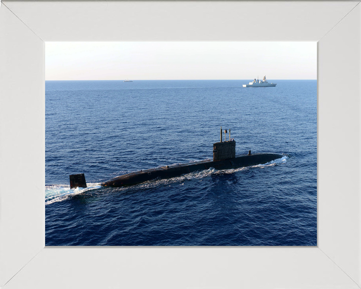 HMS Talent S92 Trafalgar Class Submarine 2013 Paying Off Photo Print - Posters, Prints, & Visual Artwork - by Hampshire Prints (image 5 of 9)