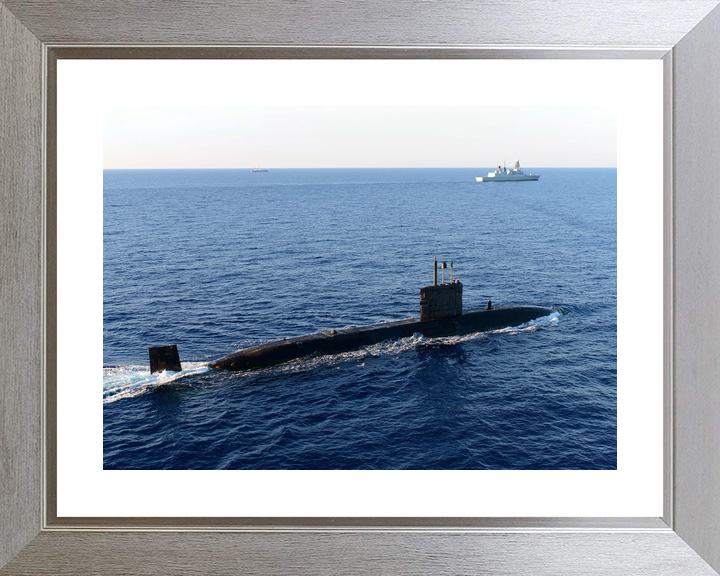 HMS Talent S92 Trafalgar Class Submarine 2013 Paying Off Photo Print - Posters, Prints, & Visual Artwork - by Hampshire Prints (image 6 of 9)