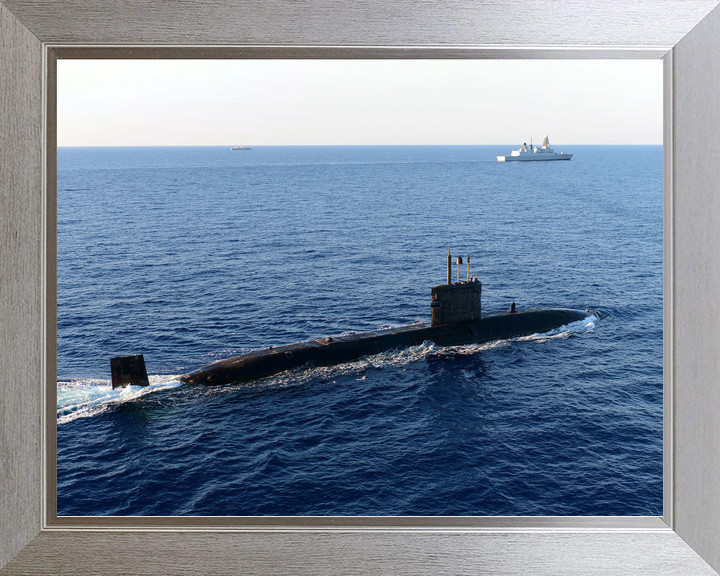 HMS Talent S92 Trafalgar Class Submarine 2013 Paying Off Photo Print - Posters, Prints, & Visual Artwork - by Hampshire Prints (image 7 of 9)