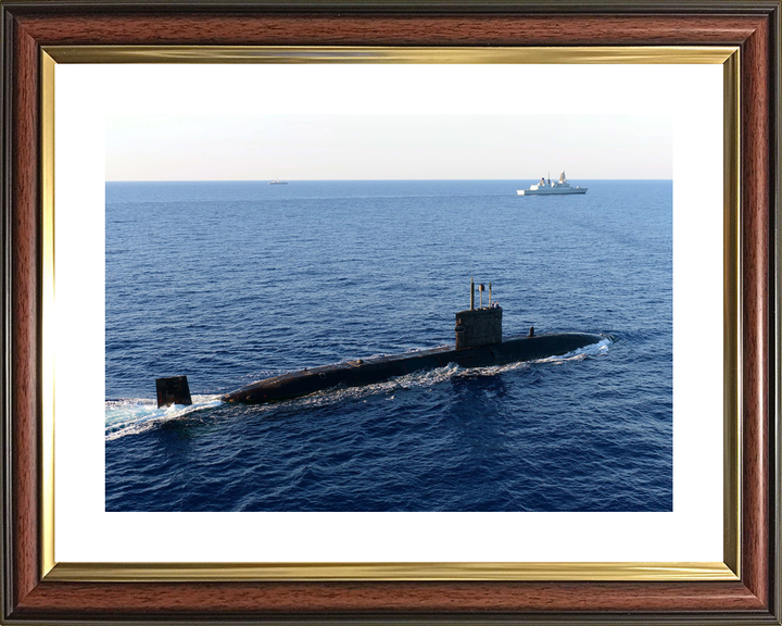 HMS Talent S92 Trafalgar Class Submarine 2013 Paying Off Photo Print - Posters, Prints, & Visual Artwork - by Hampshire Prints (image 8 of 9)