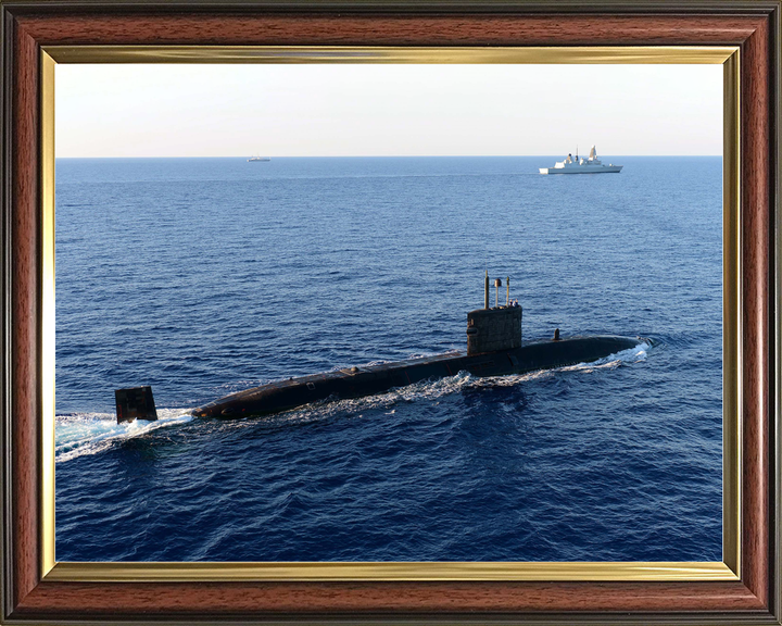 HMS Talent S92 Trafalgar Class Submarine 2013 Paying Off Photo Print - Posters, Prints, & Visual Artwork - by Hampshire Prints (image 9 of 9)