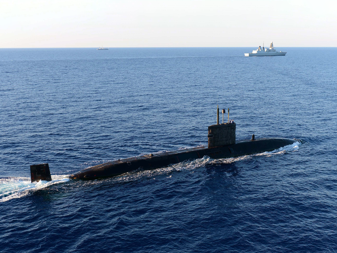 HMS Talent S92 Trafalgar Class Submarine 2013 Paying Off Photo Print - Posters, Prints, & Visual Artwork - by Hampshire Prints (image 1 of 9)