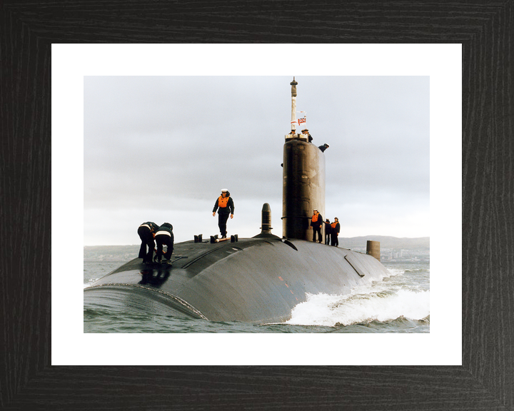 HMS Trafalgar S107 Trafalgar Class Submarine 1991 Photo Print - Posters, Prints, & Visual Artwork - by Hampshire Prints (image 2 of 9)