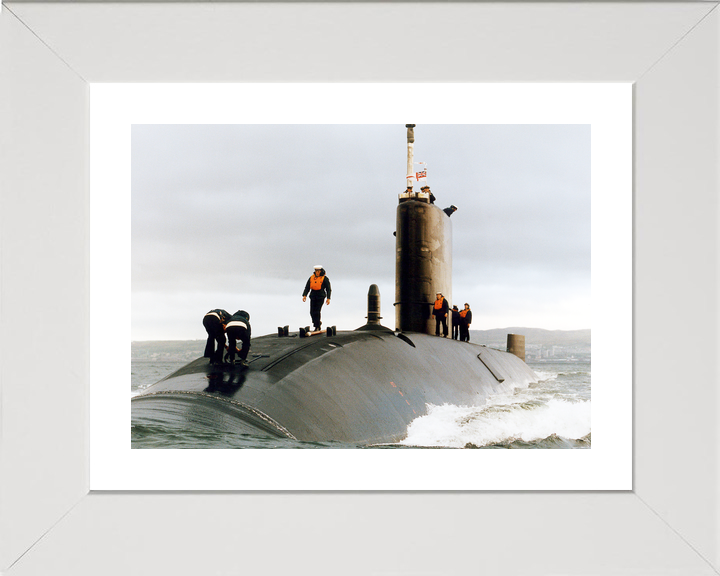 HMS Trafalgar S107 Trafalgar Class Submarine 1991 Photo Print - Posters, Prints, & Visual Artwork - by Hampshire Prints (image 4 of 9)