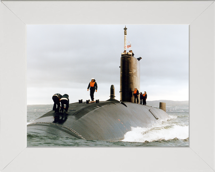 HMS Trafalgar S107 Trafalgar Class Submarine 1991 Photo Print - Posters, Prints, & Visual Artwork - by Hampshire Prints (image 5 of 9)