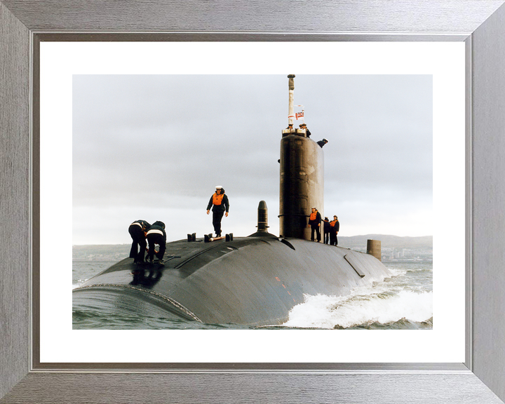 HMS Trafalgar S107 Trafalgar Class Submarine 1991 Photo Print - Posters, Prints, & Visual Artwork - by Hampshire Prints (image 6 of 9)