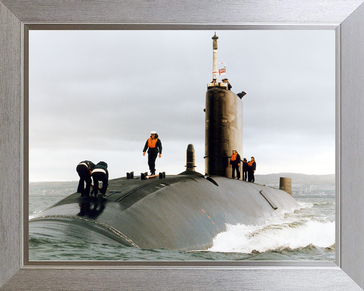 HMS Trafalgar S107 Trafalgar Class Submarine 1991 Photo Print - Posters, Prints, & Visual Artwork - by Hampshire Prints (image 7 of 9)